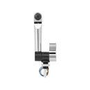 Kalt-Wasserhahn Style 2005 12V Ø20 mm – Schwenkbar, Chrom/Schwarz, für Wohnmobil & Caravan inkl. Tauchpumpe