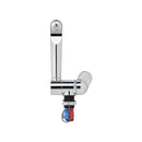 Mischbatterie Style 3000 12V Ø27 mm – 360° schwenkbar, gebogener Auslauf, Chrom – APT