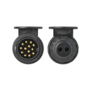 Stecker 13-polig PVC Typ Jaeger mit 2-Loch-Tülle – Hochwertige Qualität für den Alltag – APT