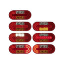 Rückleuchte 6 Funktionen 323x134mm 54LED links – Hochwertige LED Beleuchtung – APT