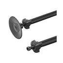 Hundegitter Auto-& Gepäckgitter aus Metall Universal Trenngitter verstellbar 4x2 – APT