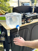 Faltbarer Wasserkanister 5L – Kompakt und BPA-frei für Camping – Freizeitschmiede GmbH & Co. KG
