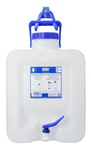 Plastex Wasserkanister 13L – Mit Absperrhahn und Wandhalterung – Freizeitschmiede GmbH & Co. KG