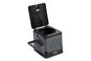Faltbare Campingtoilette S – Kompakt und belastbar bis 150 kg – Freizeitschmiede GmbH & Co. KG