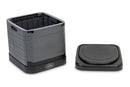 Faltbare Campingtoilette L – Platzsparend und belastbar bis 150 kg – Freizeitschmiede GmbH & Co. KG