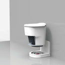 CLESANA C1 weiß mit L Adapter Folientoilette Beuteltoilette Trenntoilette – Clesana