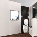 CLESANA C1 weiß mit L Adapter Folientoilette Beuteltoilette Trenntoilette – Clesana