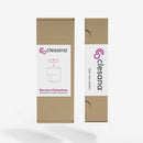 CLESANA Barriere Folienliner für Clesana Toilette C1 ca. 72 Toilettengänge Set – Clesana