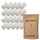 CLESANA Absorberbeutel für Clesana Toilette C1 - 20 Stück Beuteltoilette Folientoilette – Clesana