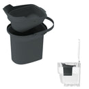CLESANA Urin Behälter für Clesana Toilette C1 Flüssig Einsatz Beuteltoilette Folientoilette – Clesana