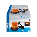 Rundumleuchte orange 36LED 10-30V – - Abmessungen: 130x130x100mm.