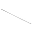 Kederschiene 360 cm Alu 90° Ø9mm selbstklebend Set 3x 120x2,5cm Kederleiste – APT