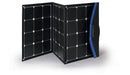 Carbest faltbares Solarpanel 135 Watt 10A Laderegeler USB inkl 3 Adapterkabel – Mit USB-Ladeausgang 5 V/1,2 A im Laderegler.