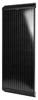 Black MC-190 Solarmodul Set – 190W Monokristallin mit Aluminium-Spoiler – Freizeitschmiede GmbH & Co. KG