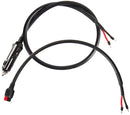 Kabel-Set mit Zigarettenanzünder-Stecker – Flexibler Anschluss für Solar-Laderegler – Freizeitschmiede GmbH & Co. KG