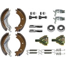 Bremsbacken Super Kit passend für Knott 20-2425/1, 20-964/1 200x50 Reparatursatz – APT