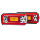 VALERYD Led Heckleuchte Anhänger LKW 12/24 V Bajonett Stecker Set links + rechts – Valeryd