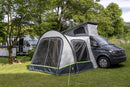 Hispaniola Sonnensegel mit Front- und Seitenwänden 320x240cm Busvorzelt Campingbus Vorzelt – Reimo Tent Technology