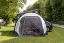 Hispaniola Sonnensegel mit Front- und Seitenwänden 320x240cm Busvorzelt Campingbus Vorzelt – Reimo Tent Technology