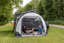 Hispaniola Sonnensegel mit Front- und Seitenwänden 320x240cm Busvorzelt Campingbus Vorzelt – Reimo Tent Technology