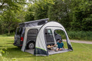 Hispaniola Sonnensegel mit Front- und Seitenwänden 320x240cm Busvorzelt Campingbus Vorzelt – Reimo Tent Technology