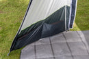 Hispaniola Sonnensegel mit Front- und Seitenwänden 320x240cm Busvorzelt Campingbus Vorzelt – Reimo Tent Technology