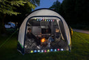 Hispaniola Sonnensegel mit Front- und Seitenwänden 320x240cm Busvorzelt Campingbus Vorzelt – Reimo Tent Technology