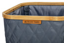 Faltkorb mit Deckel 33x37x33cm – Platzsparende Aufbewahrung für Camper – Freizeitschmiede GmbH & Co. KG