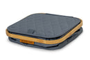 Faltkorb mit Deckel 33x37x33cm – Platzsparende Aufbewahrung für Camper – Freizeitschmiede GmbH & Co. KG
