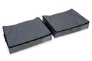 Faltbox 2er Set 60x45x13cm – Platzsparende Aufbewahrung für Camper – Freizeitschmiede GmbH & Co. KG