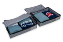 Faltbox 2er Set 60x45x13cm – Platzsparende Aufbewahrung für Camper – Freizeitschmiede GmbH & Co. KG