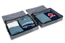 Faltbox 2er Set 60x45x13cm – Platzsparende Aufbewahrung für Camper – Freizeitschmiede GmbH & Co. KG