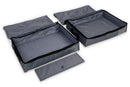 Faltbox 2er Set 60x45x13cm – Platzsparende Aufbewahrung für Camper – Freizeitschmiede GmbH & Co. KG