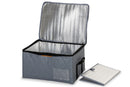 Faltbare Kühlbox 40x31x23cm – Isoliert für Speisen und Getränke – Freizeitschmiede GmbH & Co. KG