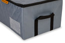 Faltbare Kühlbox 40x31x23cm – Isoliert für Speisen und Getränke – Freizeitschmiede GmbH & Co. KG