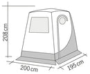 Reimo Heckzelt Upgrade 2 - für T4, T5 und T6 - Outdoor Heckklappenzelt Vorzelt – Reimo