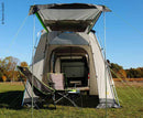 Heckzelt "Uni Van" 240x240/180 | Schleuse | selbststehend | passend für T4 5 6 – Universal-Heckzelt für Mini-Camper und Vans.