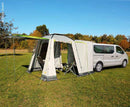 Heckzelt "Uni Van" 240x240/180 | Schleuse | selbststehend | passend für T4 5 6 – Universal-Heckzelt für Mini-Camper und Vans.