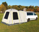 Heckzelt "Uni Van" 240x240/180 | Schleuse | selbststehend | passend für T4 5 6 – Universal-Heckzelt für Mini-Camper und Vans.