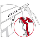 Befestigungskit Fiamma F45 Markise für VW Transporter T4 1994 - 2003 + Sika 522 – Fiamma