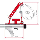 Befestigungskit für Fiamma  Kit Auto F35 F45 | passend für Caddy Kangoo Berlingo – Fiamma