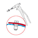 Befestigungskit Fiamma F45 Markise für Nissan Primastar 2001-2015 + Sika 522 – Fiamma