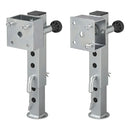 Anhängerstütze Anhänger Stützfuß 60x60mm kippbar TL60 D85 SW19 345-445 mm 1300kg – APT