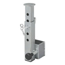 2x Anhängerstütze Anhänger Stützfuß 60x60 kippbar TL60 D85 SW19 345-445mm 1300kg – APT