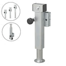 Anhängerstütze Anhänger Stützfuß 60x60mm klappbar SF60 D85 SW19 410-655mm 1300kg – APT