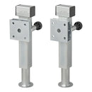 Anhängerstütze Anhänger Stützfuß 60x60mm klappbar SF60 D85 SW19 410-655mm 1300kg – APT