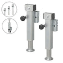 2x Anhängerstütze Anhänger Stützfuß 60x60 klappbar SF60 D85 SW19 410-655mm 1300kg – APT