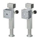 Anhängerstütze Anhänger Stützfuß 60x60mm klappbar SF60 D42 SW19 410-655mm 1300kg – APT