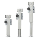 4x Anhängerstütze Anhänger Stützfuß 60x60 klappbar SF60 D85 SW19 360-595mm 1300kg – APT
