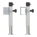 Anhängerstütze Anhänger Stützfuß 60x60mm klappbar SF60 D42 SW19 410-655mm 1300kg – APT